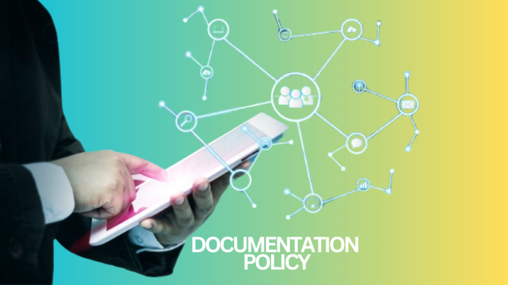 Documentation Policy